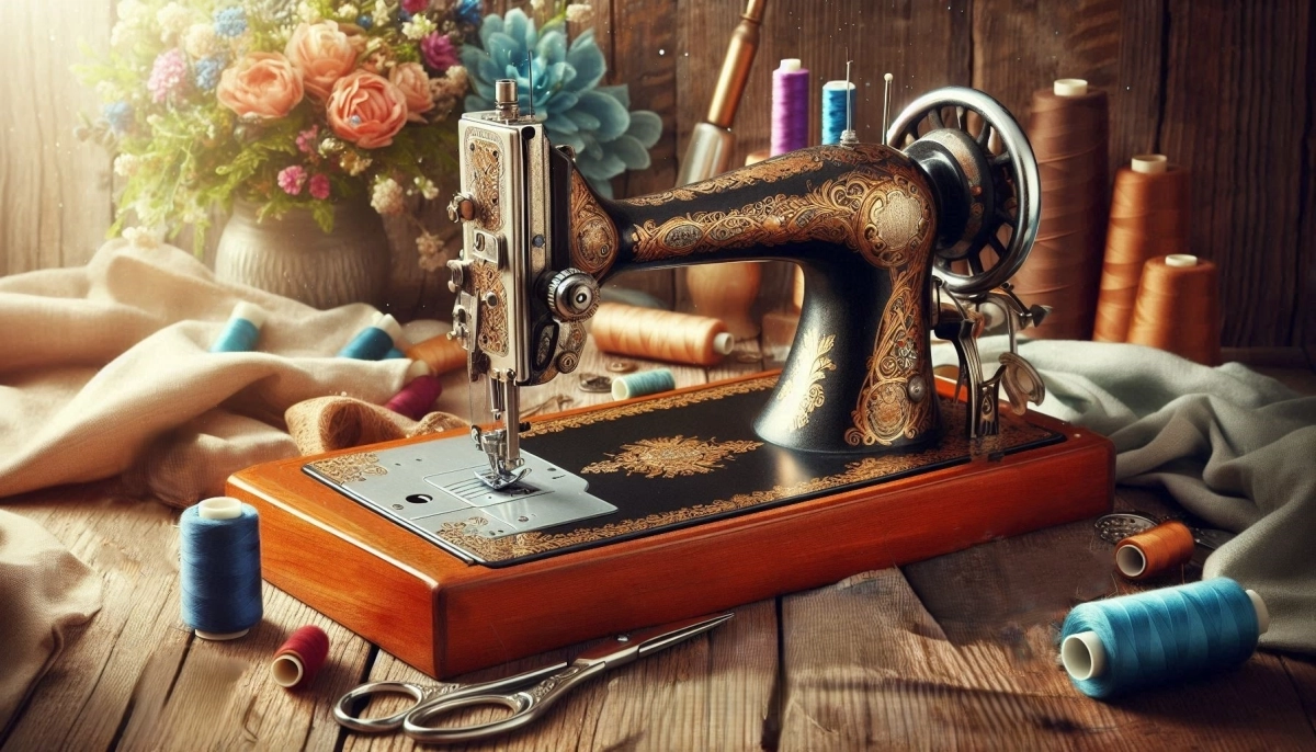 چرخ خیاطی: عامل رونق صنعت پوشاک